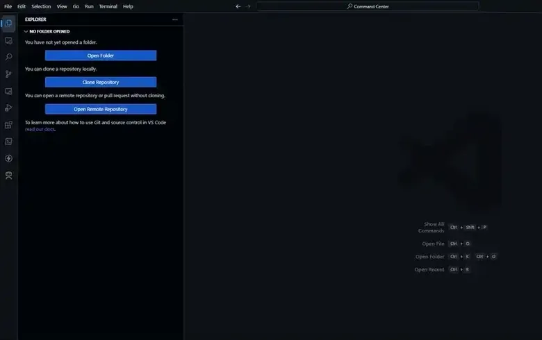 VSCode 截图:SpaceBox UI Enhancer 的窗口,展示菜单过渡动画效果的演示画面。